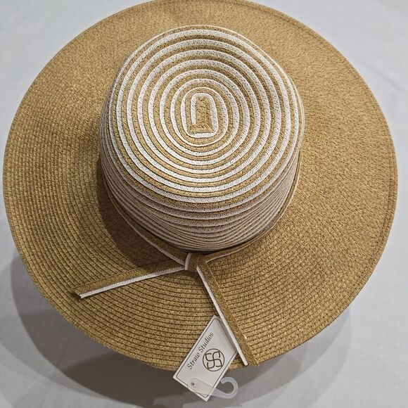 Straw Studios Sun Hat Beach Vacation Garden Cruise Vanilla Girl - Picture 8 of 12